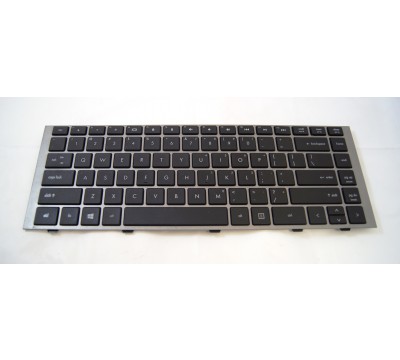 HP ProBook 4440s English Black Keyboard 702238-001