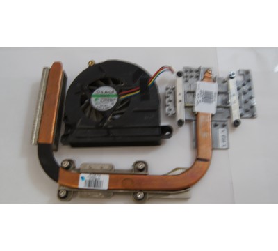 HP EliteBook 8530w CPU Cooling Fan & Heatsink Thermal System 495075 495079-001