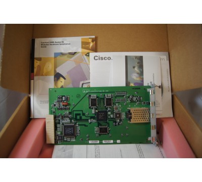 CISCO SYSTEMS CATALYST WS-X2931-XL 73-3666-05 1000BASEX UPLINK W/ DOCUMENTATION