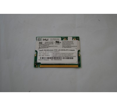 Intel PRO Wireless 2100 LAN MINI PCI Wifi Card 6002333