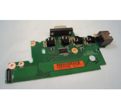 HP Probook 6565B Ethernet VGA Port Media Board 01015VF00-477-G