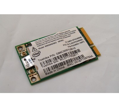 Toshiba Wireless Card PA3489U-1MPC G86C0001UB10