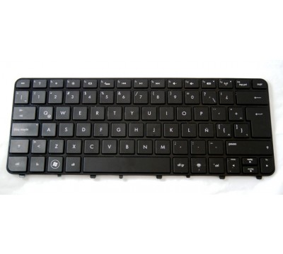 Folio 13 Spanish OEM Original HP Keyboard 673656-161