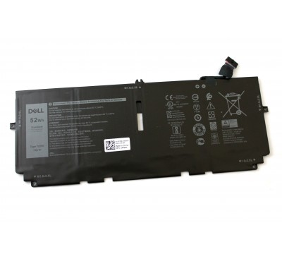 FP86V Dell XPS 9300 Genuine OEM 52Wh Li-ion Battery 722KK