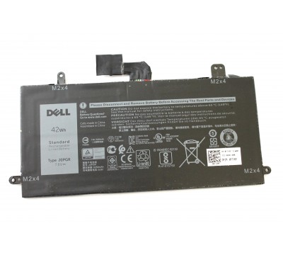 FTH6F Dell Latitude 5285 Genuine 7.6V 42Wh Laptop Battery J0PGR