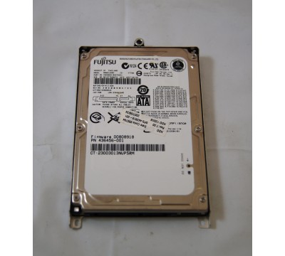 Fujitsu Laptop 2.5" 120Gb SATA HDD Hard Drive MHW21208H 443919-001 436456-001