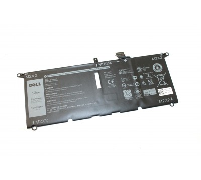 G8VCF DELL XPS 13 9370 Genuine OEM 52Wh 7.6V 6500mAh Laptop Battery