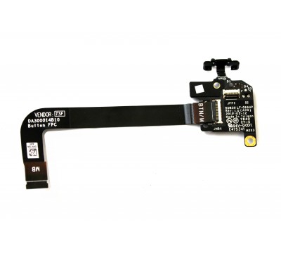 GC8PG Dell Latitude 7200 Genuine Power Button Board with Cable F9TGW