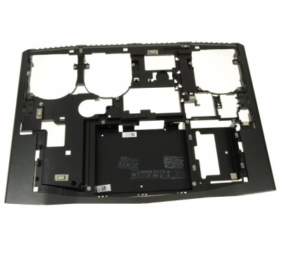 Black - Alienware M18xR2 Laptop Bottom Base CoverAssembly - GG3F9
