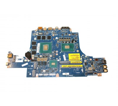 GG6GW Dell Alienware 13 R3 Motherboard w i7-7700HQ CPU GTX 1060