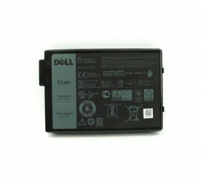 GK3D3 Dell Latitude 5420 5424 7424 Rugged 11.4V 51Wh Rechargeable Li-Ion Battery 7WNW1