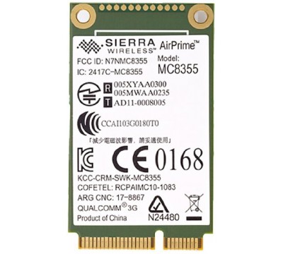 HP un2430 EV-DO/HSPA W8 Mini Card H6F23AA