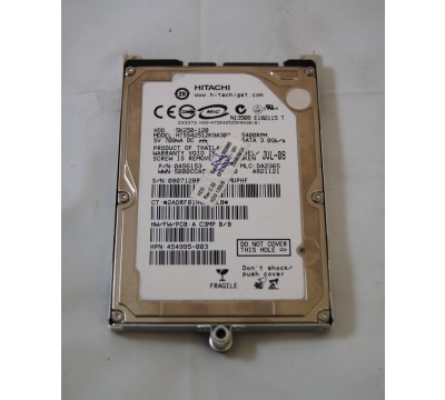 Hitachi Laptop 2.5" 120Gb SATA HDD HTS542512K9A300 500342-001