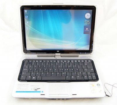 HP Pavilion TX1000 TX1308NR 12.1" Tablet PC AMD TL-58 1.9GHz CPU 1GB RAM 160GB 