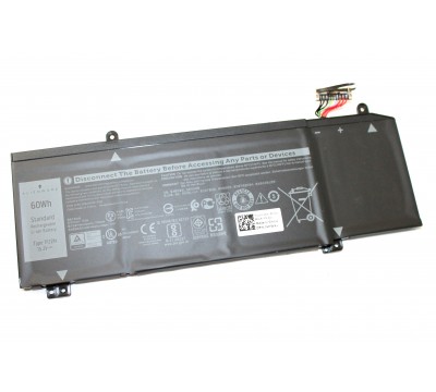 HYWXJ Dell Alienware M15 Genuine 1F22N 15.2V 60Wh Li-ion Battery