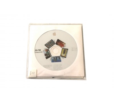 iLife '08 CPU Drop in Kit CD-ROM Software 607-1022