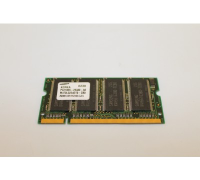 Samsung M470L3224DT0-CB0 DDR RAM 266MHz 256MB
