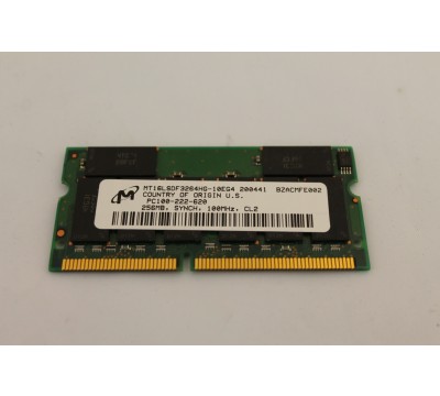 MICRON MT16LSDF3264HG-10EG4 256mb, 100mhz, CL2, PC100