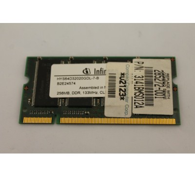 INFINEON HYS64D32020GDL-7-B 256MB, DDR, 133MHZ, PC2100