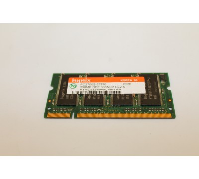 HYNIX 256mb DDR 333mhz PC2700S Laptop RAM HYMD532M646CP6-J AA 
