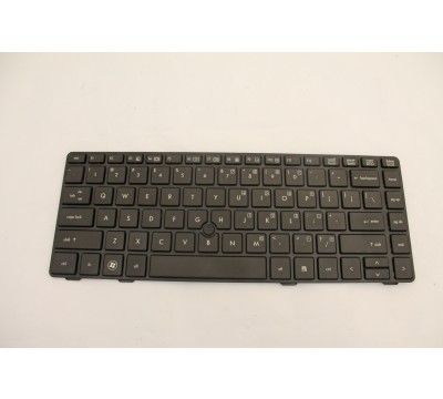 6450b 6565b HP KEYBOARD OEM GENUINE WITH POINTSTICK 641835-001