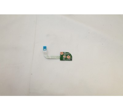 HP 650 Power Button Board w/ Cable 686270-001