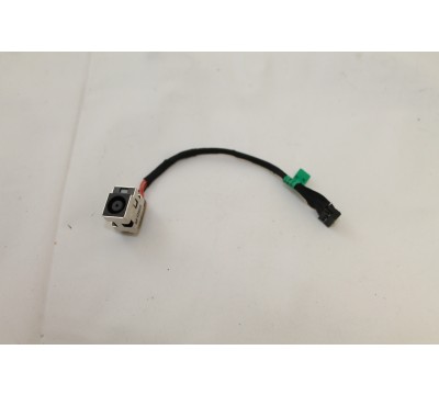 HP 650 655 DC Power Jack Plug Cable 661680-302