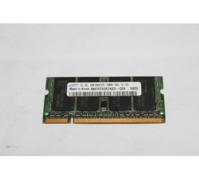 Samsung 4GB PC2-5300 DDR2-667MHz M470T5267AZ3-CE6