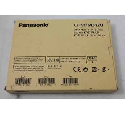 CF-31 MK3 MK4 PANASONIC SUPER MULTI DRIVE POWER DVD CF-VDM312U