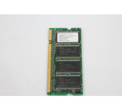 MOSEL VITELIC 128MB DDR LAPTOP RAM MEMORY PC2100U V826516G04SATG-B0
