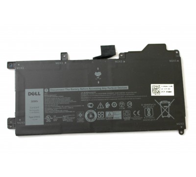 KWWW4 Dell Latitude 7200 Genuine 38Wh 7.6V Battery 1FKCC
