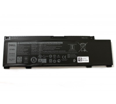 M4GWP Dell Genuine 51Wh 11.4V Li-ion Battery 266J9