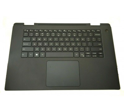 M9W9K Dell XPS Genuine Palmrest w/ Touchpad and Keyboard