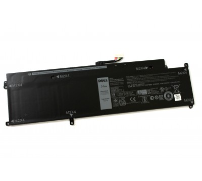 MH25J Dell Latitude 7370 Genuine OEM 7.6V 4250mAh Li-ion Battery XCNR3