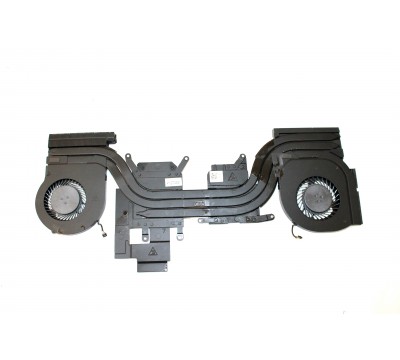 MTCH7 Dell Alienware 13 R3 Genuine Heatsink and Fan