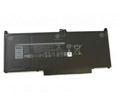 N2K62 Dell Latitude 5300 7300 7400 Genuine OEM 7.6V 60Wh Li-ion Battery MXV9V