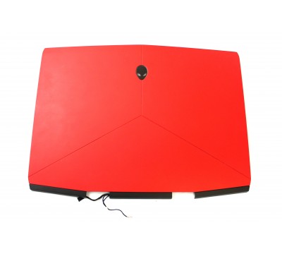 N534Y Dell Alienware M15 Genuine LCD Back Cover Red with Antenna