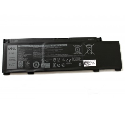 PN1VN Dell Genuine 51Wh 11.4V Li-ion Battery 266J9