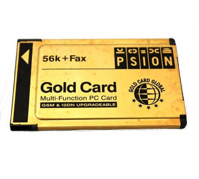 S99-2318-2 Psion Dacom 56K+Fax PCMCIA Gold Card