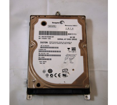 Seagate 2.5" Laptop 80Gb SATA HDD Hard Drive W/ Caddy ST980811AS 418264-002