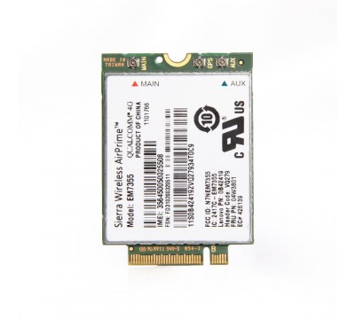 Sierra Wireless AirPrime Qualcomm EM7355 Gobi5000 LTE 4G WWAN Module 