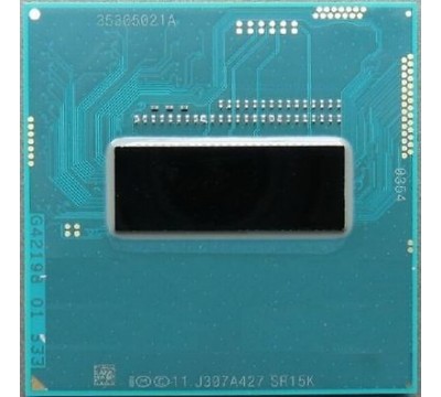 Intel Core I7 4900MQ SR15K Mobile CPU Processor 2.8 GHz / 3.8 GHz