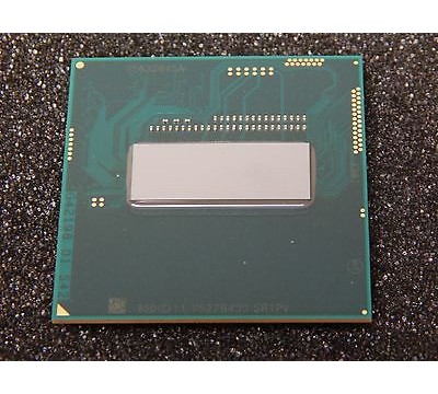 Intel Core i7 4810MQ i7-4810MQ SR1PV 2.8 GHz / 3.8 GHz 6M CPU Processor