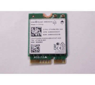 T0HRM Dell Wireless Card I7588-7378BLK-PUS I7588-7385BLK-PUS