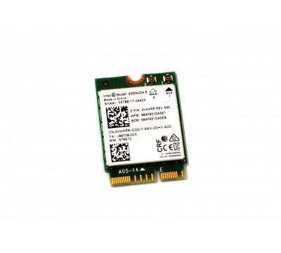 VHXRR Dell Inspiron 7786 OEM 9560NGW Wireless Card