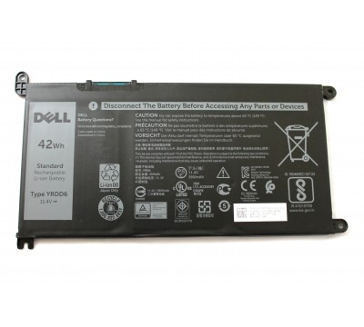 VM732 Dell Genuine 42Wh 11.4V Li-ion Battery YRDD6