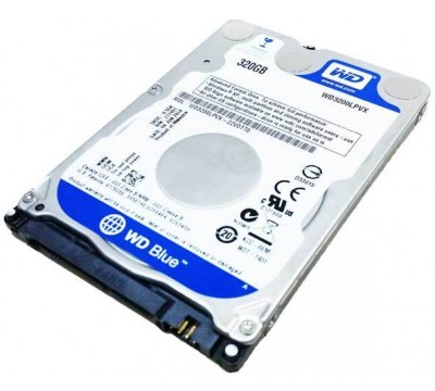 WD3200BPVT-22JJ5T0 Western Digital 320GB SATA 2.5" Hard Drive