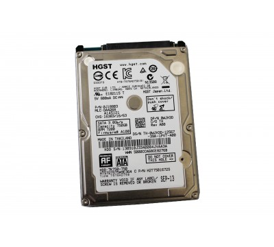 WJH3D Dell Alienware 14 2.5 SATA 750GB 7200 RPM Hitachi Laptop Hard Drive