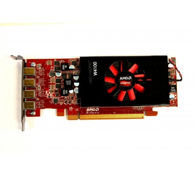 XXH7R Dell AMD FirePro W4100 2GB GDDR5 Video Graphics Card