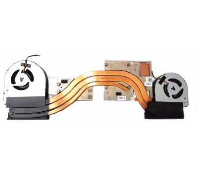 YJNJK Dell Precision 7710 Genuine CPU GPU Heatsink and Fan